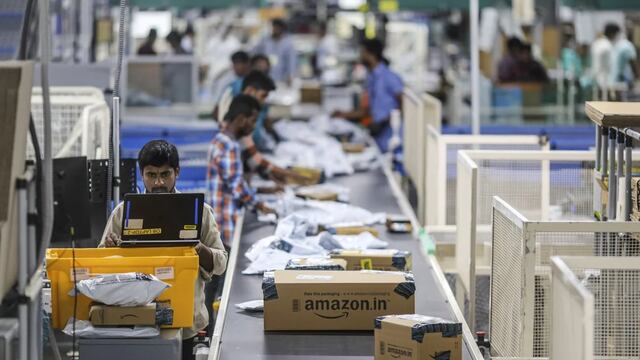 Compras online en el exterior.