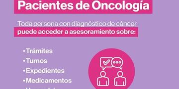 Salud busca garantizar el acceso a tratamientos para el cáncer, facilitando trámites y reduciendo esperas, en un contexto de contención del paciente.