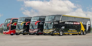 El Grupo Flecha renueva su flota e incorpora tecnología de última generación para un viaje más seguro y conectado.