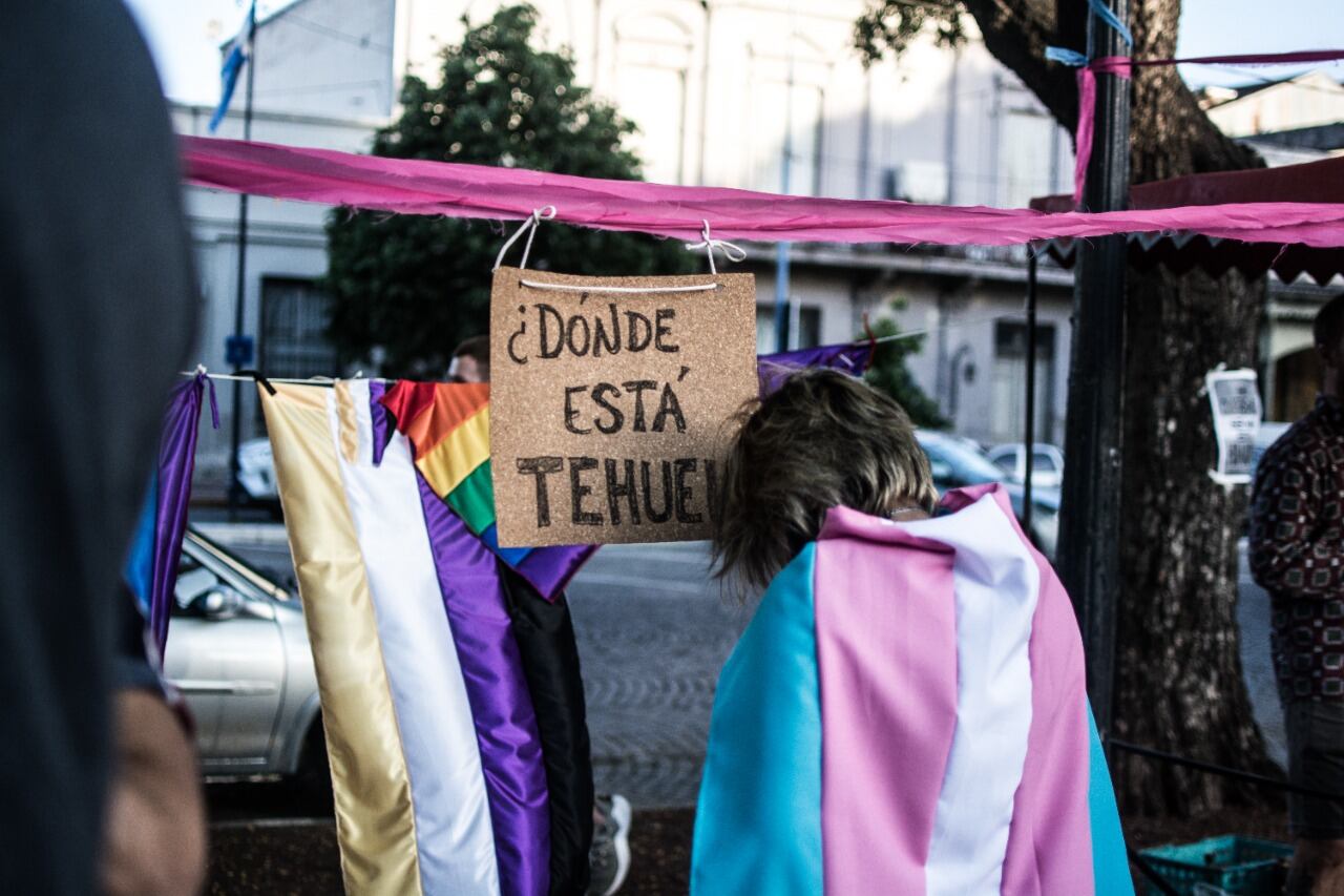 Marcha del Orgullo en Rafaela (Gentileza: Trinidad Bussolaro)
