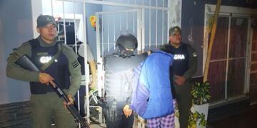 La presunta cabecilla de la organización.