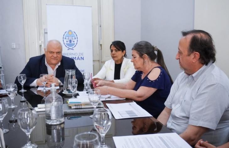 Federico Masso encabezó un encuentro con el Consorcio de Desarrollo Local y celebró los resultados del programa.