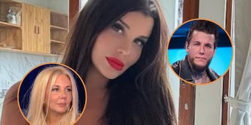 Charlotte Caniggia se metió en la pelea entre Mariana Nannis y Alex y reveló de qué lado está: “Yo soy team...”