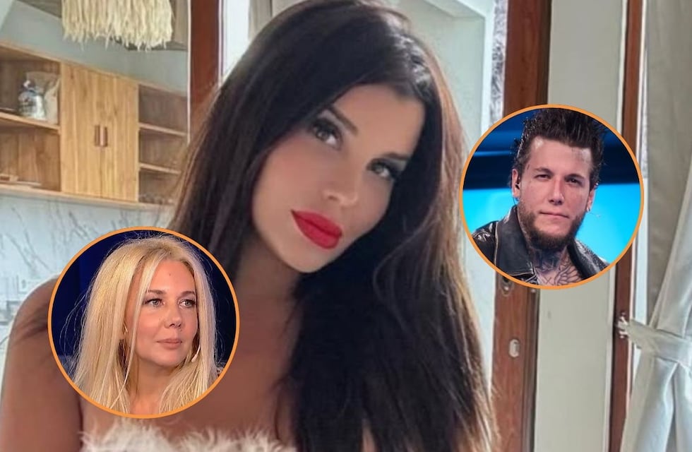 Charlotte Caniggia se metió en la pelea entre Mariana Nannis y Alex y reveló de qué lado está: “Yo soy team...”