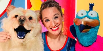 La artista infantil celebró la llegada de su segundo hijo. (Foto: Instagram @solcitofijo)