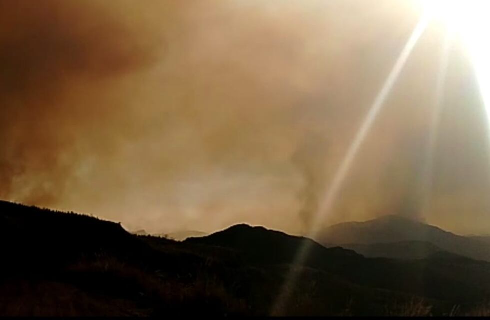 La tormenta trajo alivio a los incendios en Traslasierra, Deán Funes y Potrero de Garay