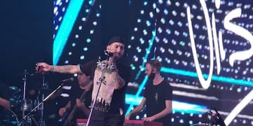 Ulises Bueno en el Teatro Holiday.