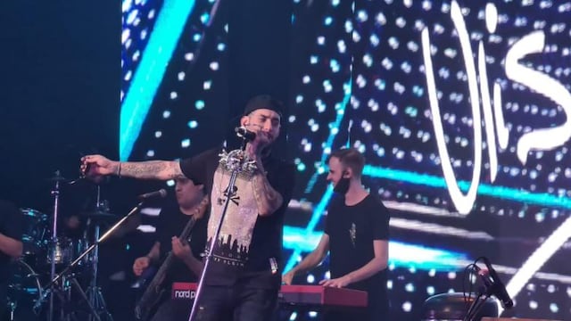 Ulises Bueno en el Teatro Holiday.