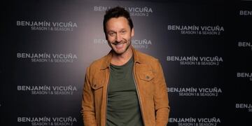 Benjamín Vicuña cuestionó a la prensa.