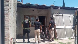 Allanamiento en el oeste de Rafaela