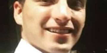 Eduardo Trigo, de 26 años, al que le imputaron el delito de abuso sexual con acceso carnal. Diario de Cuyo.