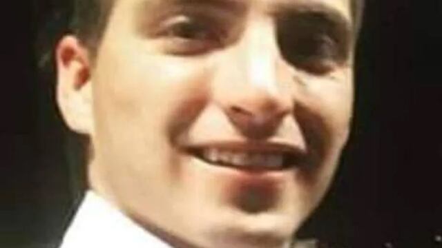 Eduardo Trigo, de 26 años, quien fue condenado por el delito de abuso sexual con acceso carnal.