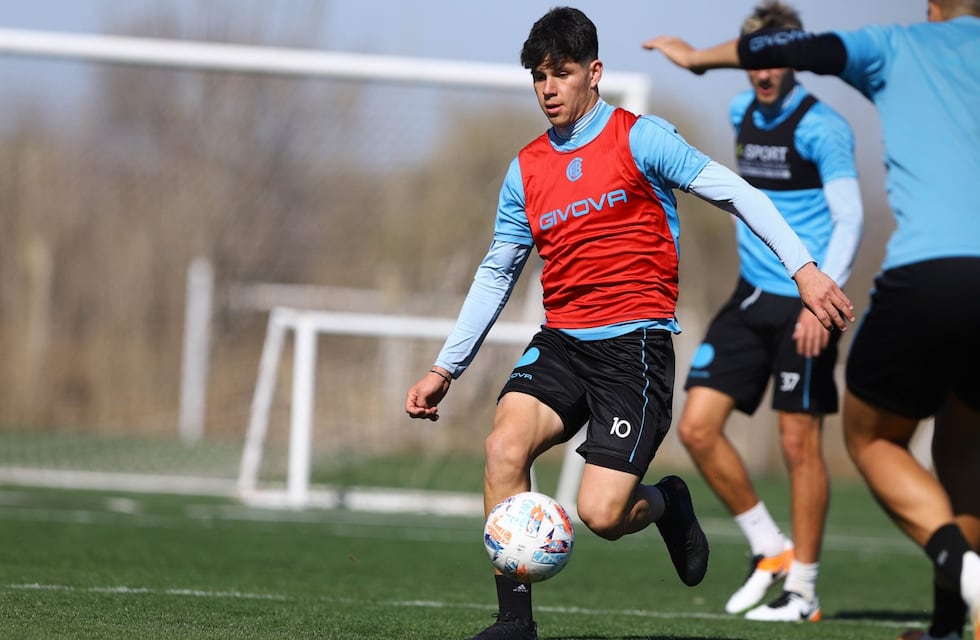 Alivio en Belgrano por la recuperación de Bruno Zapelli para recibir a Almirante Brown