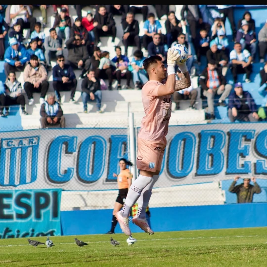 Mauricio Maslovski, el pilar de Racing que esperó su momento. (Instagram Mauricio Maslovski).