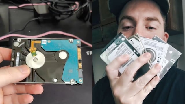 Cómo armar una memoria externa con tu antigua computadora