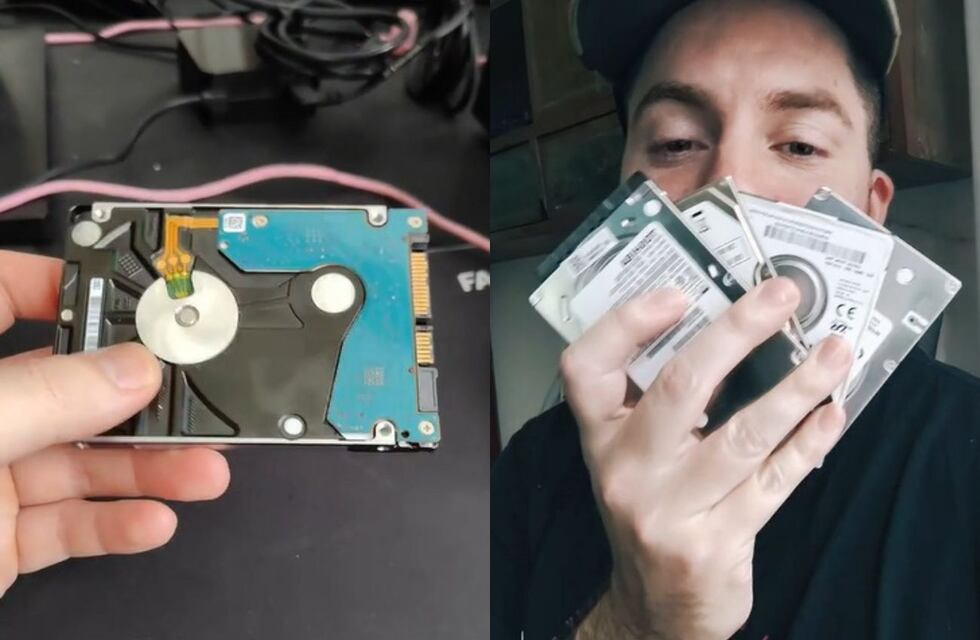 ¡No la tires! Cómo armar una memoria externa con tu antigua computadora
