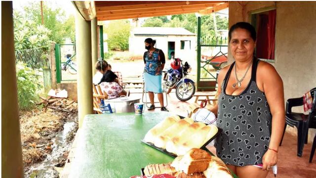 Dos veces por semana prepara la merienda para los niños carenciados
