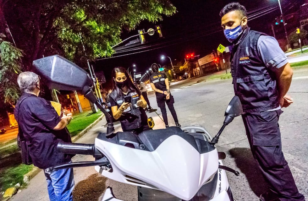 Más de 2.000 motos en Rosario fueron a parar al corralón entre enero y febrero