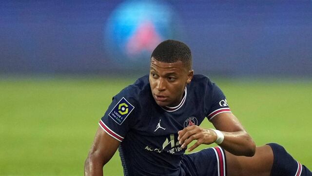 Kylian Mbappé se enojó con Neymar en la victoria ante el Montpellier.