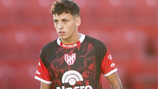 Llegó el debut de Jeremías Lázaro, una de las joyitas de Instituto (Foto: Prensa IACC).