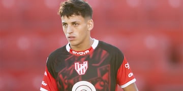 Llegó el debut de Jeremías Lázaro, una de las joyitas de Instituto (Foto: Prensa IACC).