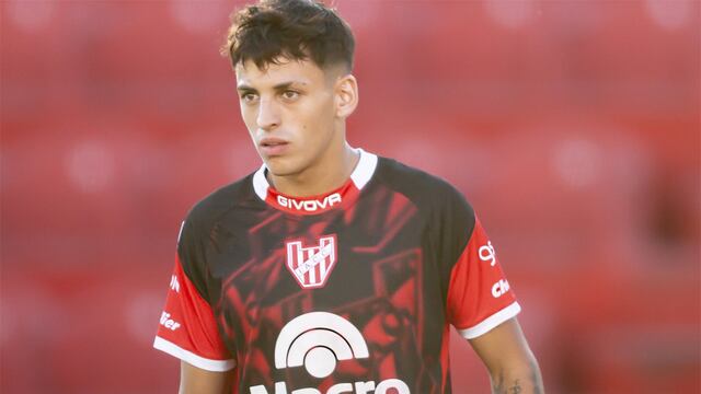 Llegó el debut de Jeremías Lázaro, una de las joyitas de Instituto (Foto: Prensa IACC).