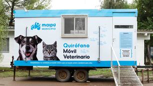 ¿Dónde estará el Móvil Veterinario de Maipú en el mes de septiembre?