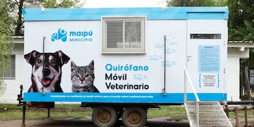 ¿Dónde estará el Móvil Veterinario de Maipú en el mes de septiembre?