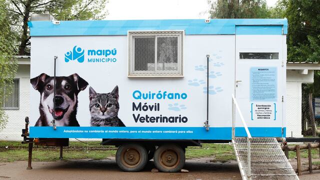 ¿Dónde estará el Móvil Veterinario de Maipú en el mes de septiembre?