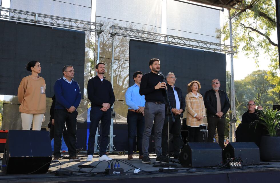 El gobernador puso a Santa Fe como ejemplo para todo el país