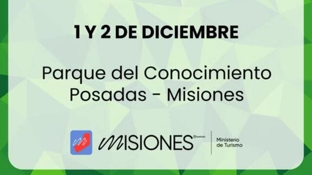 Feria de Turismo de Misiones