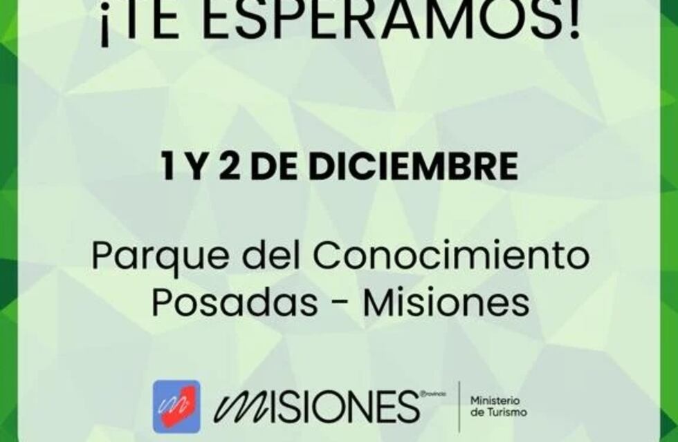 Misiones se prepara para la Feria de Turismo y el “Makerland”