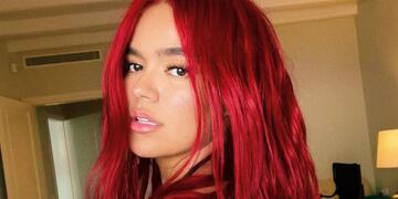 Karol G sorprende con su disfraz en Instagram. Foto: Instagram.