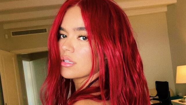 Karol G sorprende con su disfraz en Instagram. Foto: Instagram.