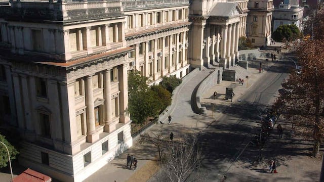 Tribunales. La sede histórica de la Justicia de Córdoba.