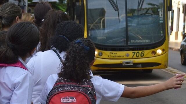 El Boleto Estudiantil Gratuito vuelve a funcionar a partir del miércoles.