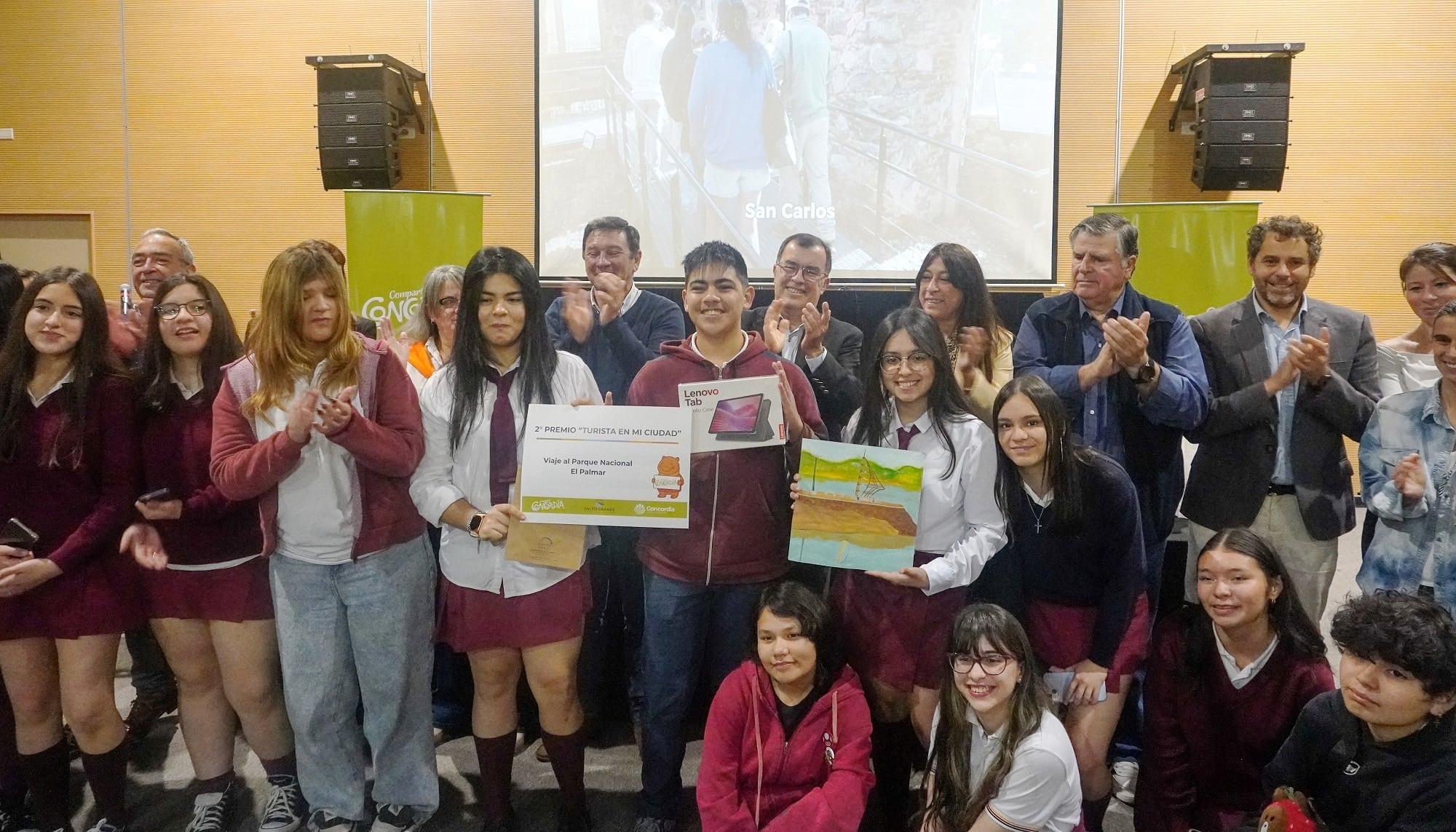 Se entregaron los premios del concurso “Turista en mi Ciudad” en Concordia.