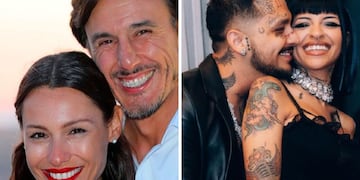 Las separaciones más importantes del 2024: de Pampita a Enzo Fernández y Cazzu