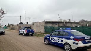 El sitio de barrio Eco Tierra donde fue atacado Jonás Acevedo (Gentileza Javier Sassi).