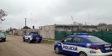 El sitio de barrio Eco Tierra donde fue atacado Jonás Acevedo (Gentileza Javier Sassi).