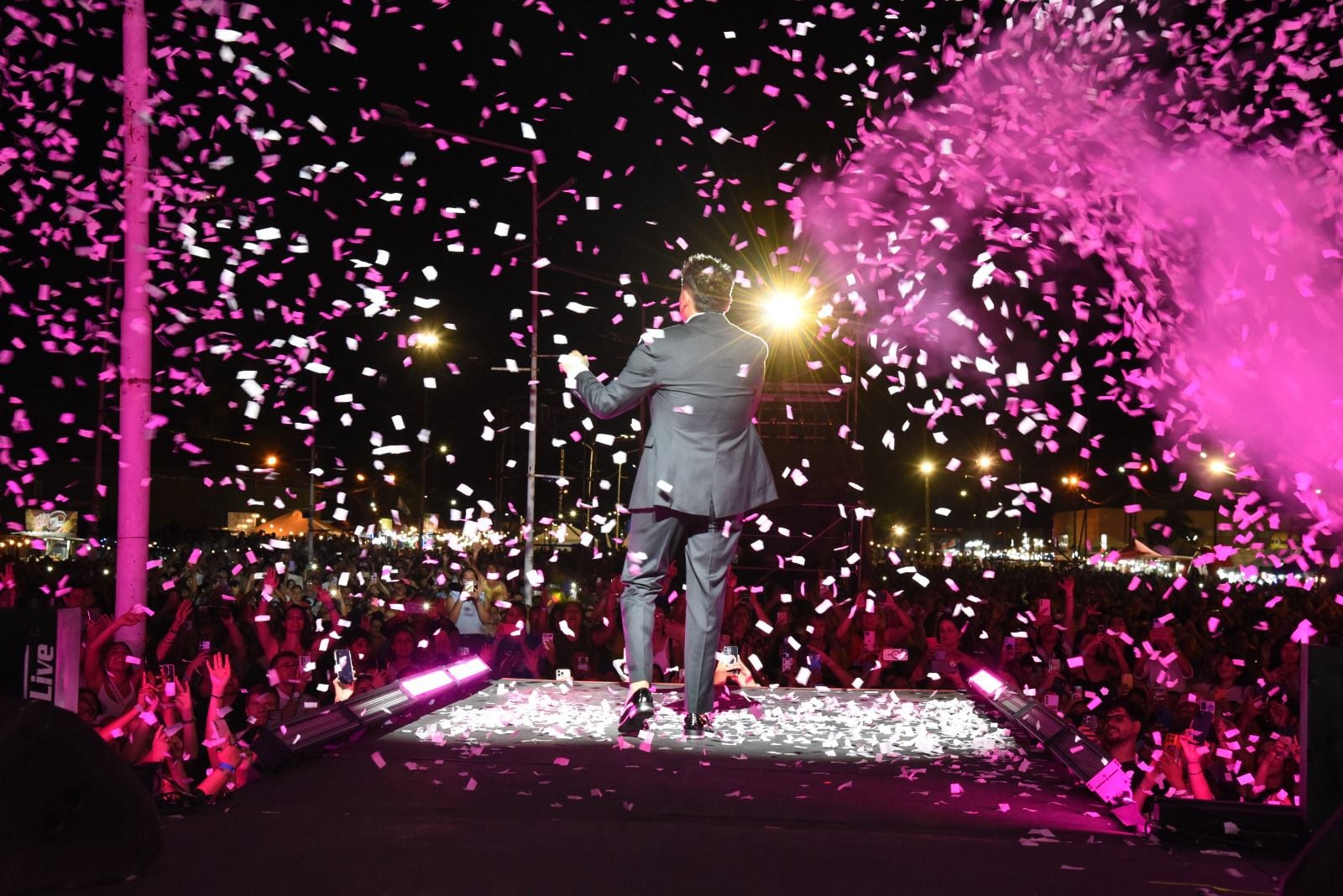 Un cierre multitudinario para la 47ª Fiesta Nacional de la Citricultura.