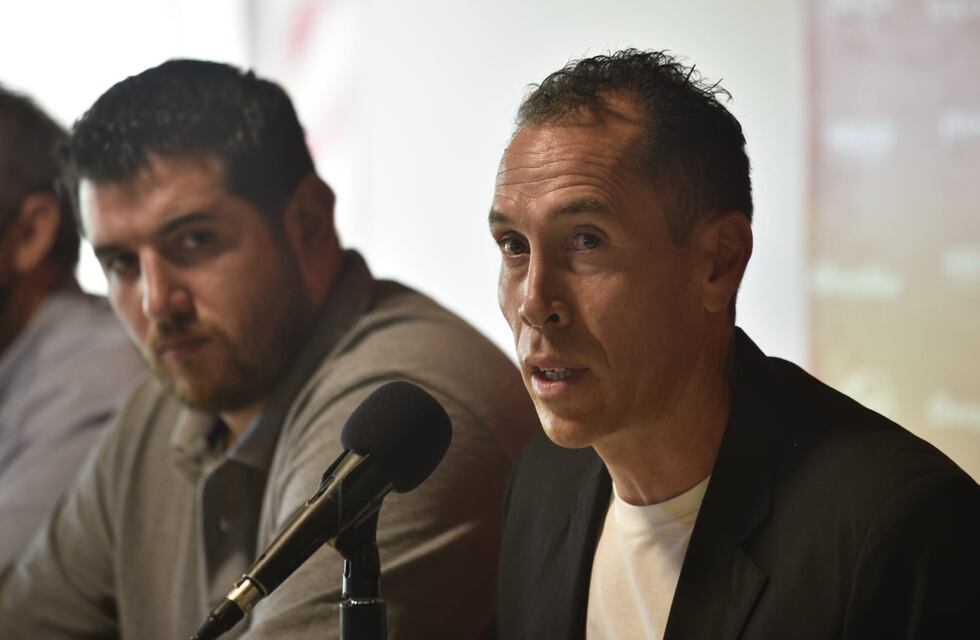 Instituto presentó a Lucas Bovaglio: “Hay que modificar el 50 por ciento del plantel”