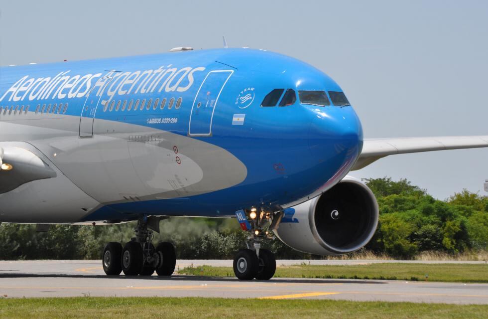 El Presidente de Aerolineas Argentinas destacó el trabajo del Municipio para el aumento de frecuencia de vuelos