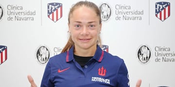 Atlético Madrid confirmó la vinculación de la jugadora mendocina Estefanía Banini.