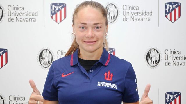 Atlético Madrid confirmó la vinculación de la jugadora mendocina Estefanía Banini.