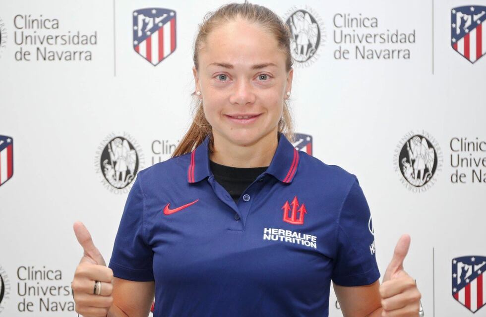 Atlético Madrid confirmó a Estefanía Banini como un refuerzo de lujo