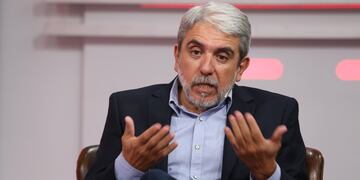 Anibal Fernández, ministro de Seguridad de la Nación, apuntó contra Wado de Pedro una vez más. - Archivo / Los Andes