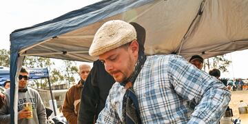 10ª Fiesta del Costillar de Búfalo a la Estaca en Médanos Entre Ríos.