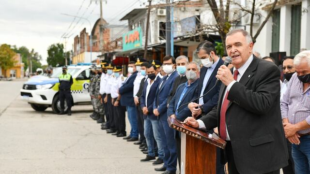 Jaldo: “La seguridad es una política de estado, no solo para las ciudades urbanas sino para toda la provincia”