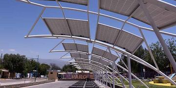 La Municipalidad de Godoy Cruz obtuvo las medallas de Mitigación, Adaptación y Compliant, otorgados por el Pacto Global de Alcaldes por el Clima y la Energía. Gentileza MGC